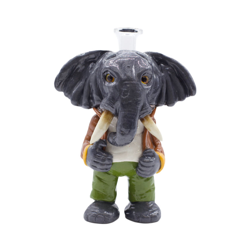 8" Urban Elephant Water Pipe