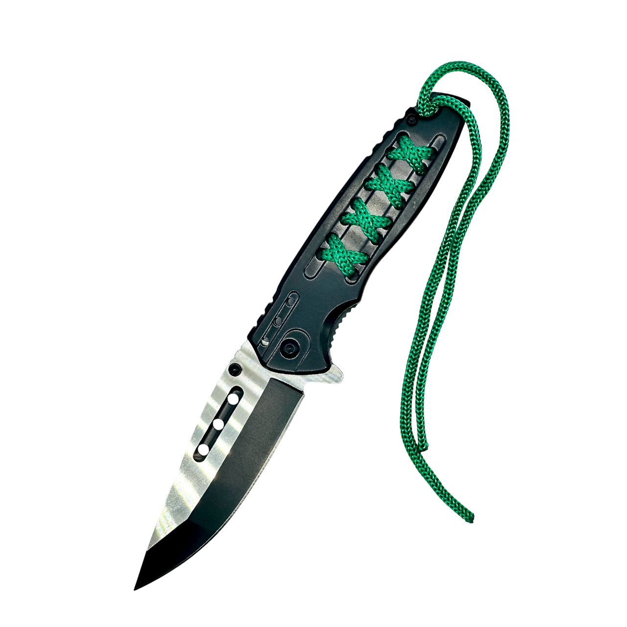 Cord Grip Folding Knife