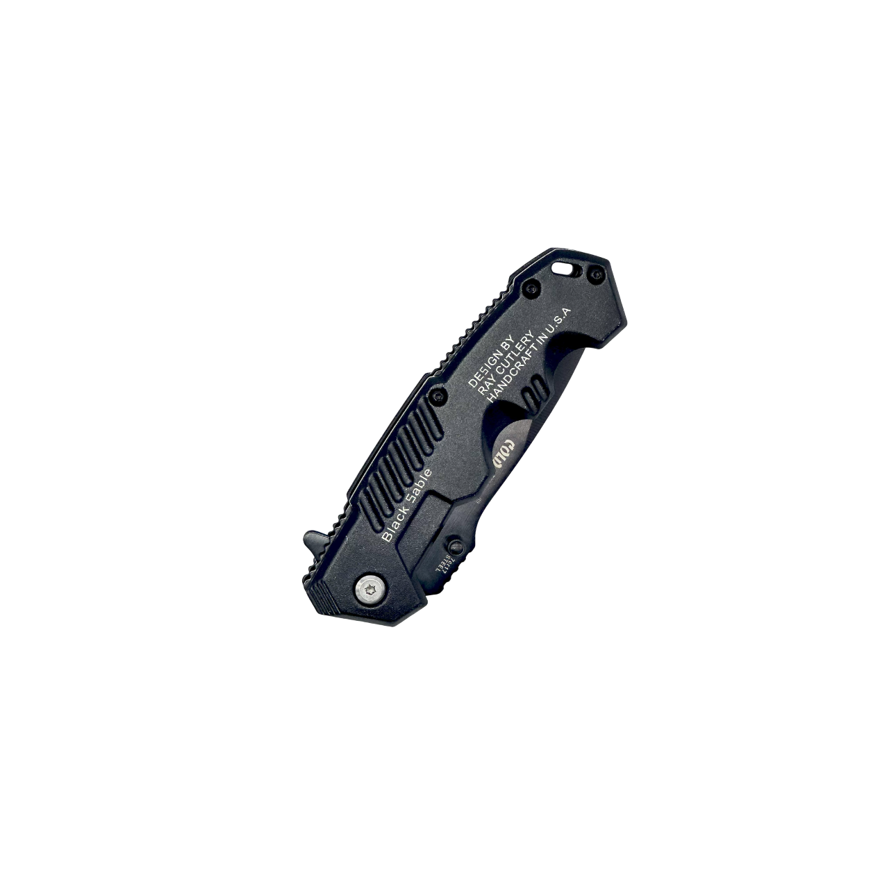 Black Sable Folding Knife