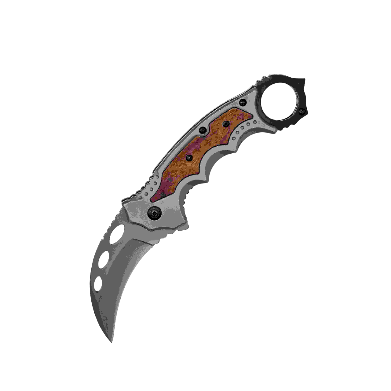 Metalwood Karambit Folding Knife