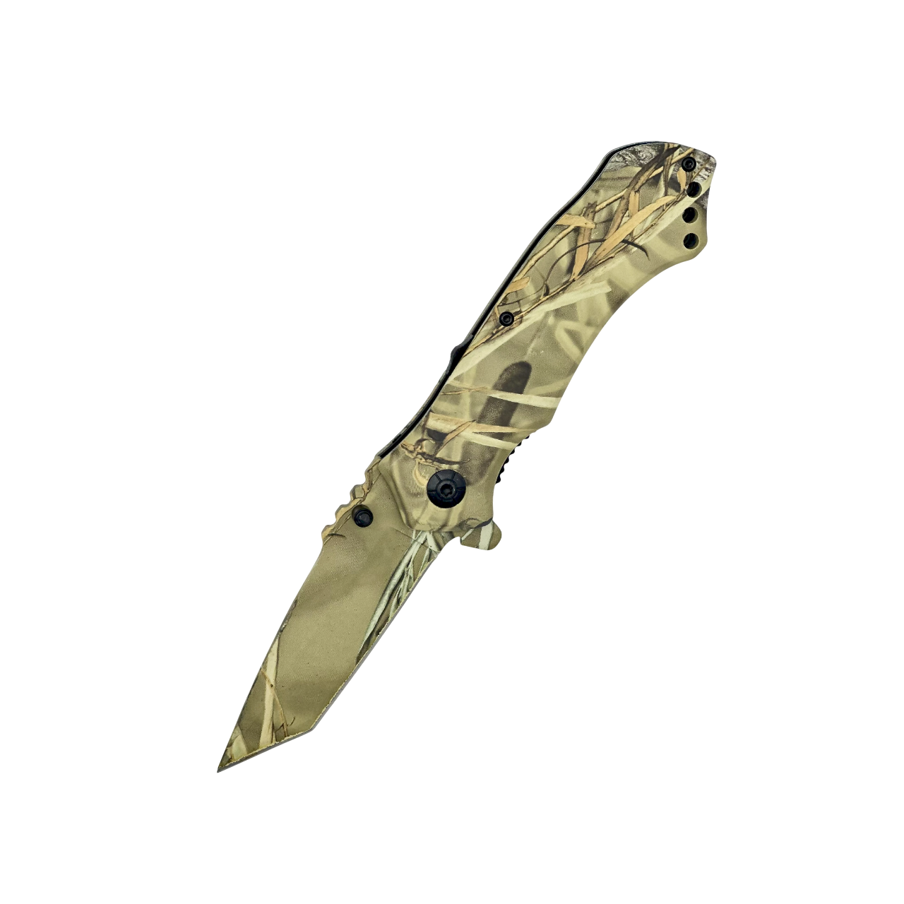 Real Tree Tactical Folding Knife
