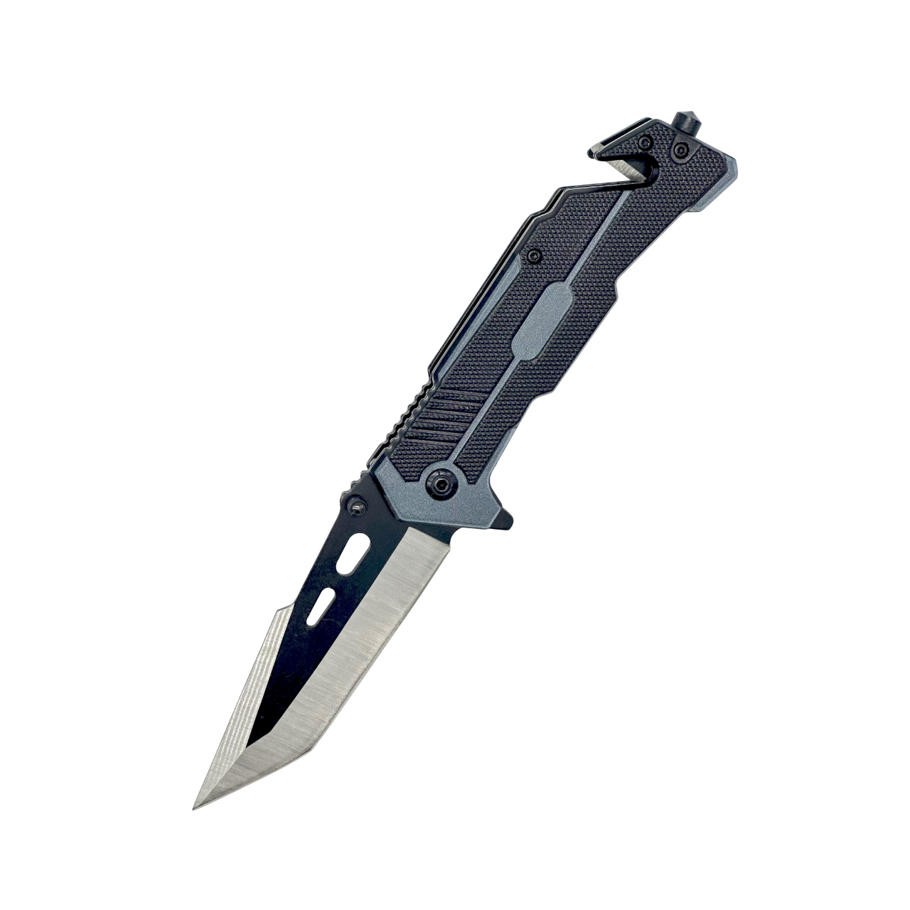 Knurl Grip Folding Knife