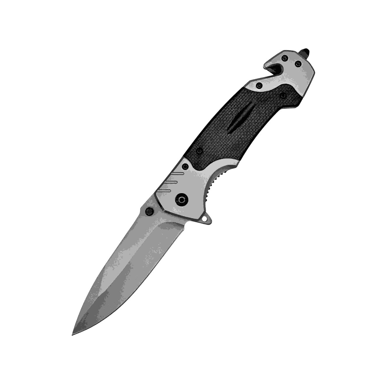 Textured Grip Folding Knife