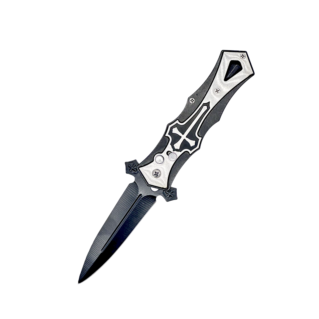 Iron Cross Folding Knife