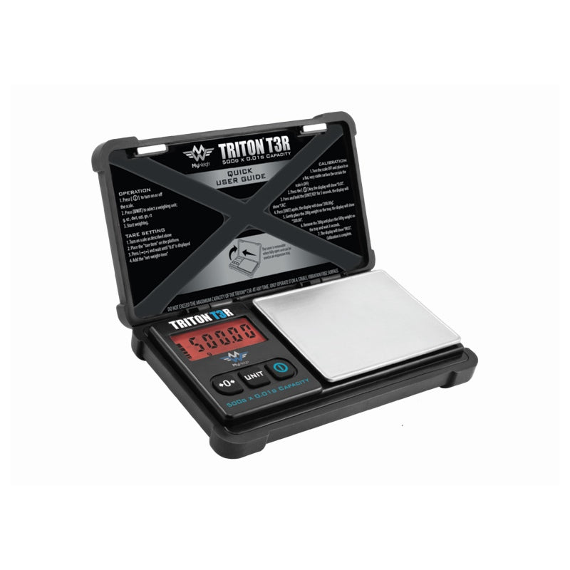 My Weigh Triton T3 500 Rechargeable Scale (500g x 0.01)