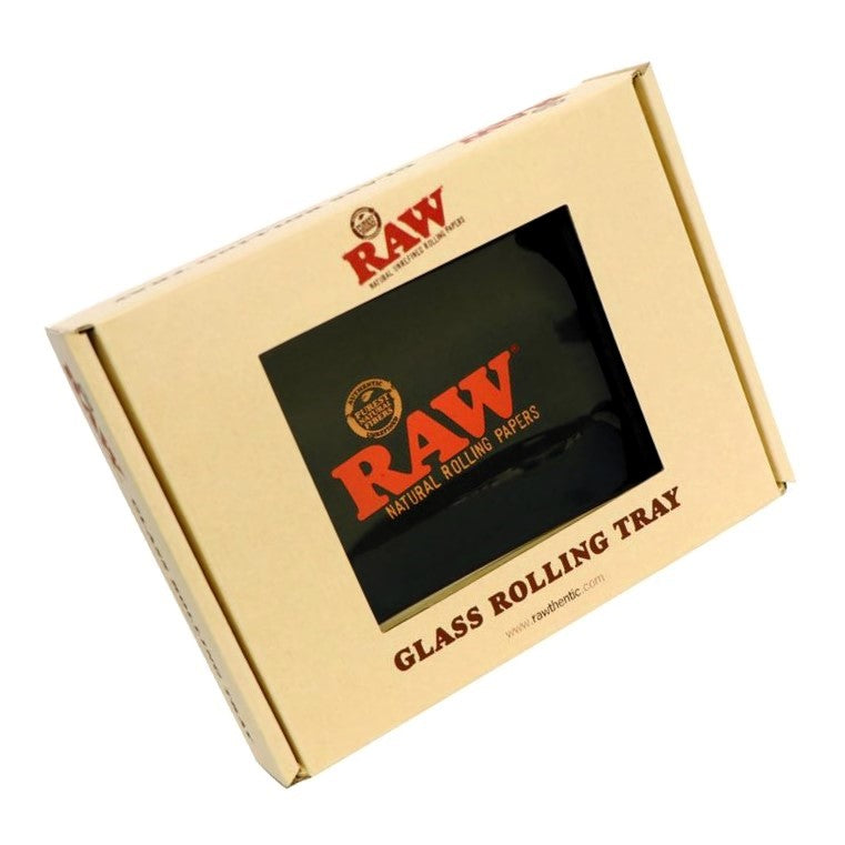 RAW Black Glass Mini Tray