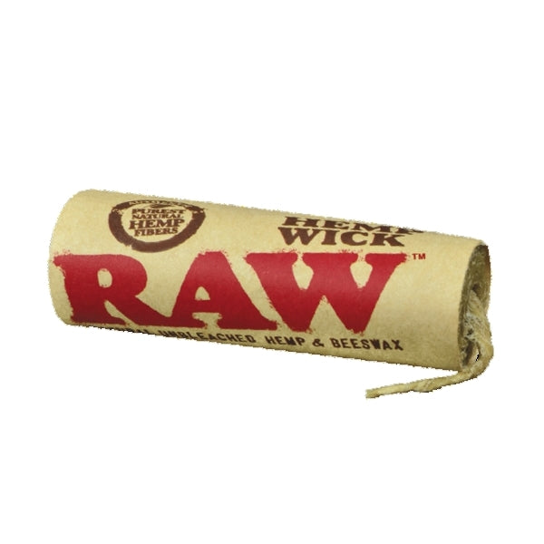 RAW Hemp Wick 20ft