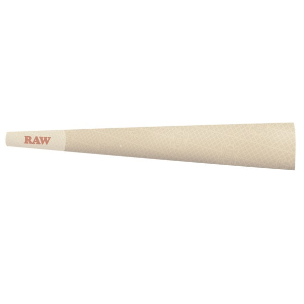 RAW Organic Pre-Rolled Cone 1¼ (75/Pack)