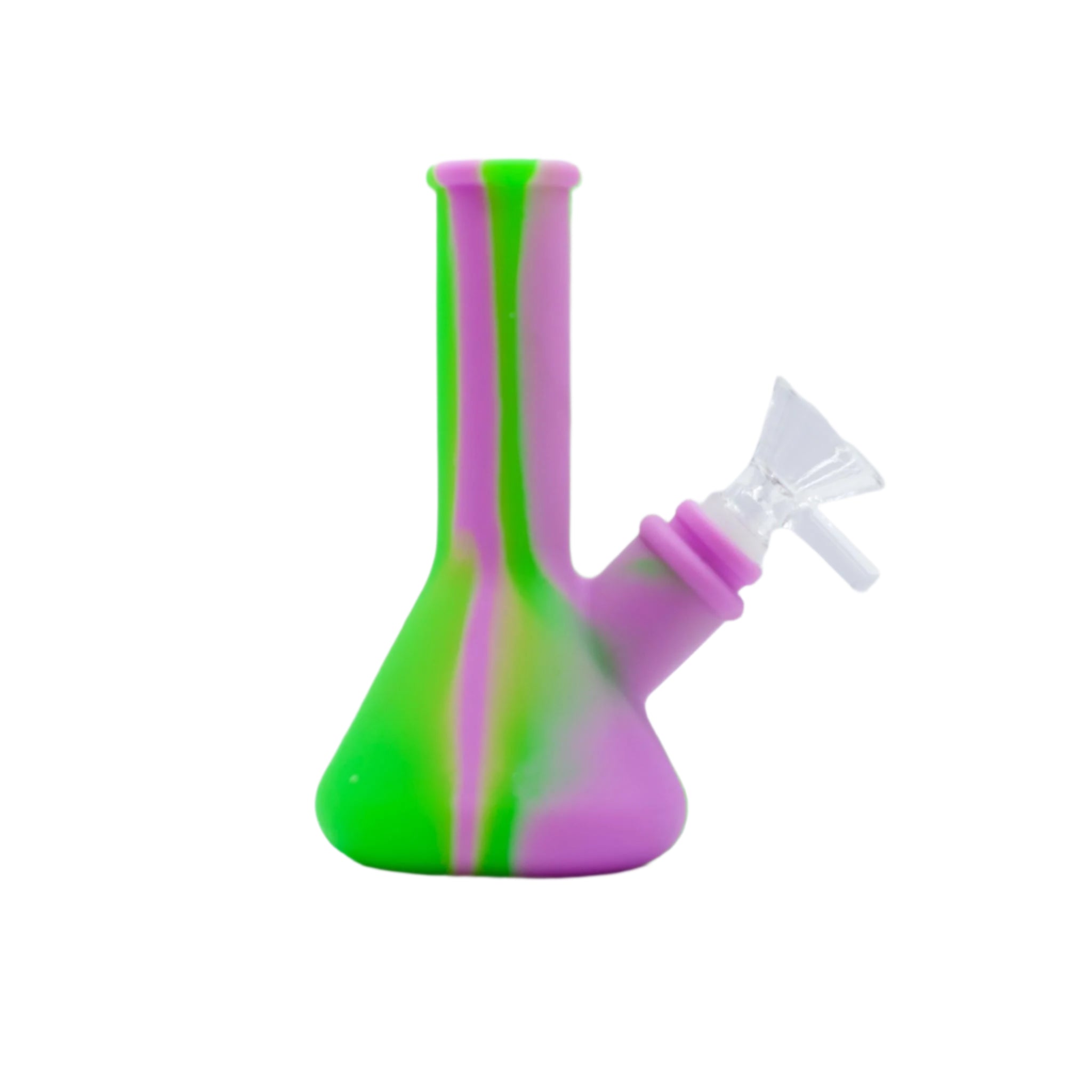 5" Mini Beaker Silicone Bong