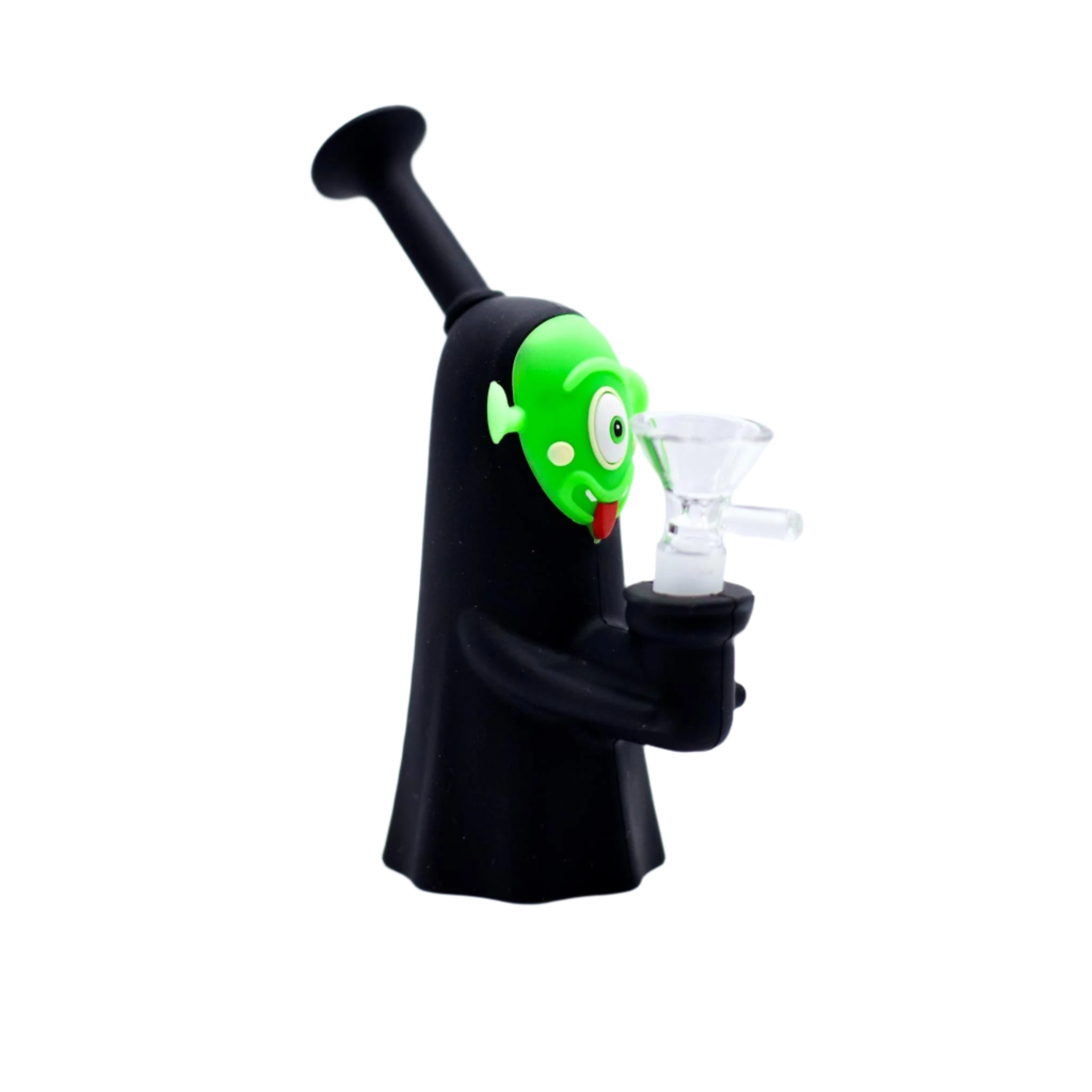 7" Lil' Drac Silicone Bong