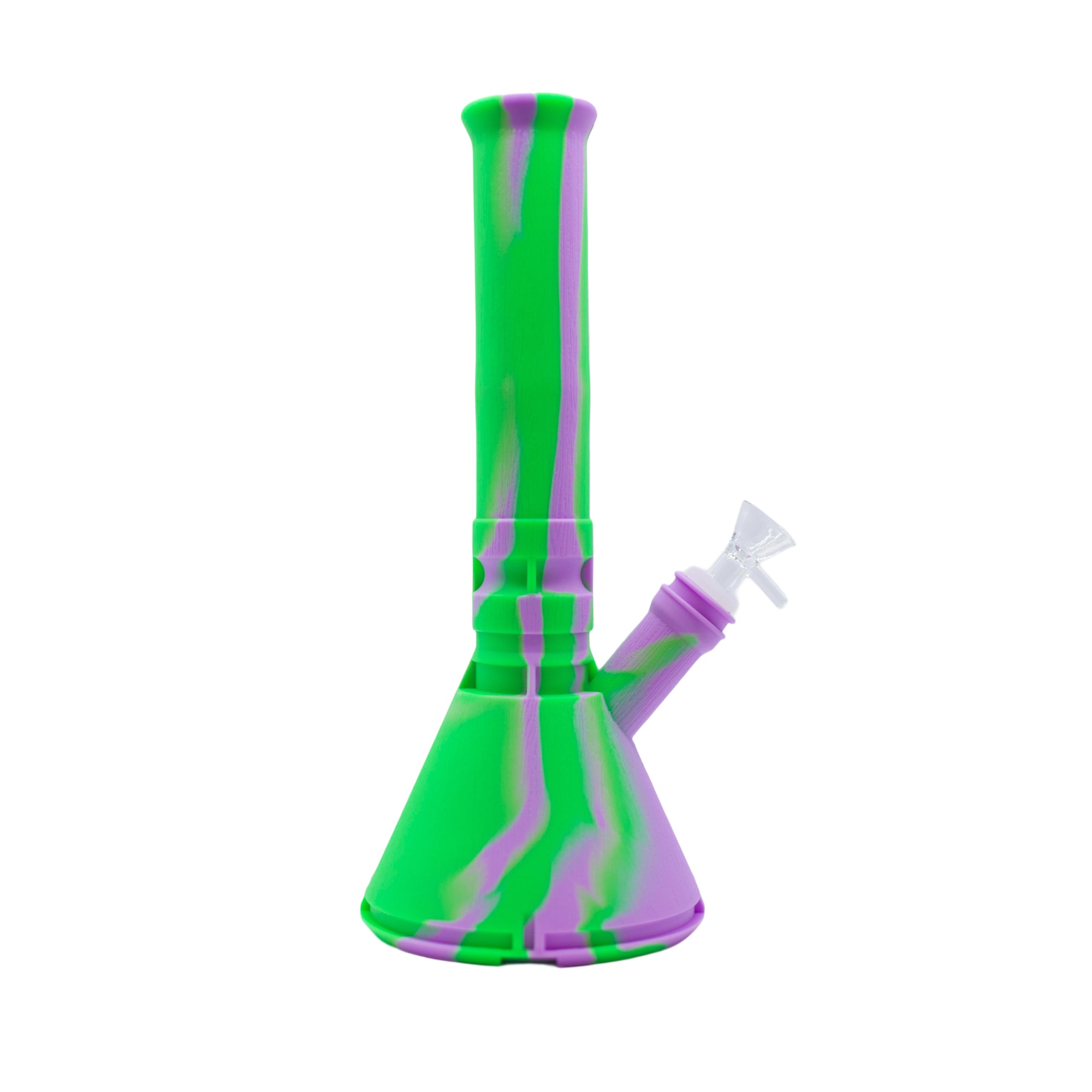 12" Detachable Silicone Beaker Bong