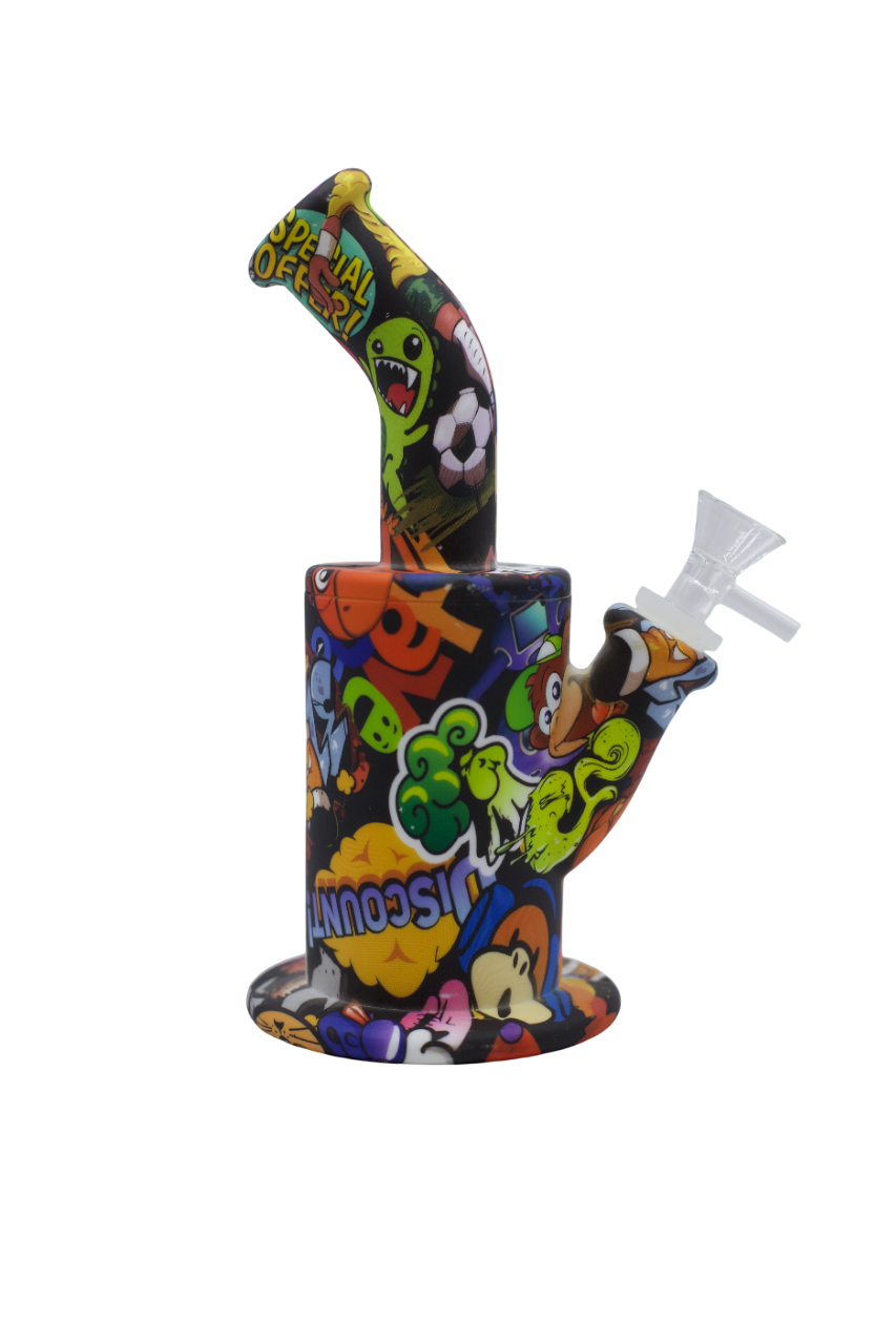 8" Fuel-Up Hydrographic Silicone Rig