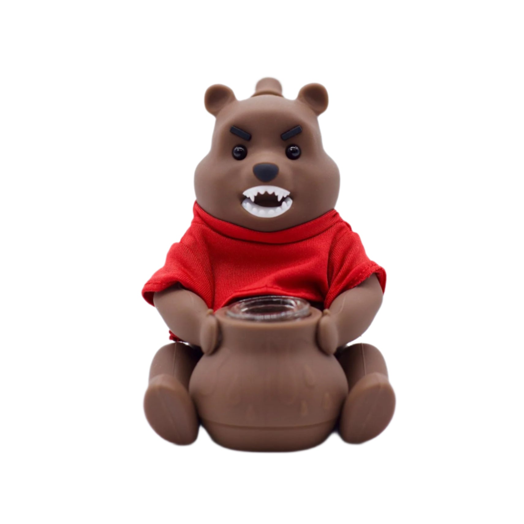 5" Honey Bear Silicone Bong