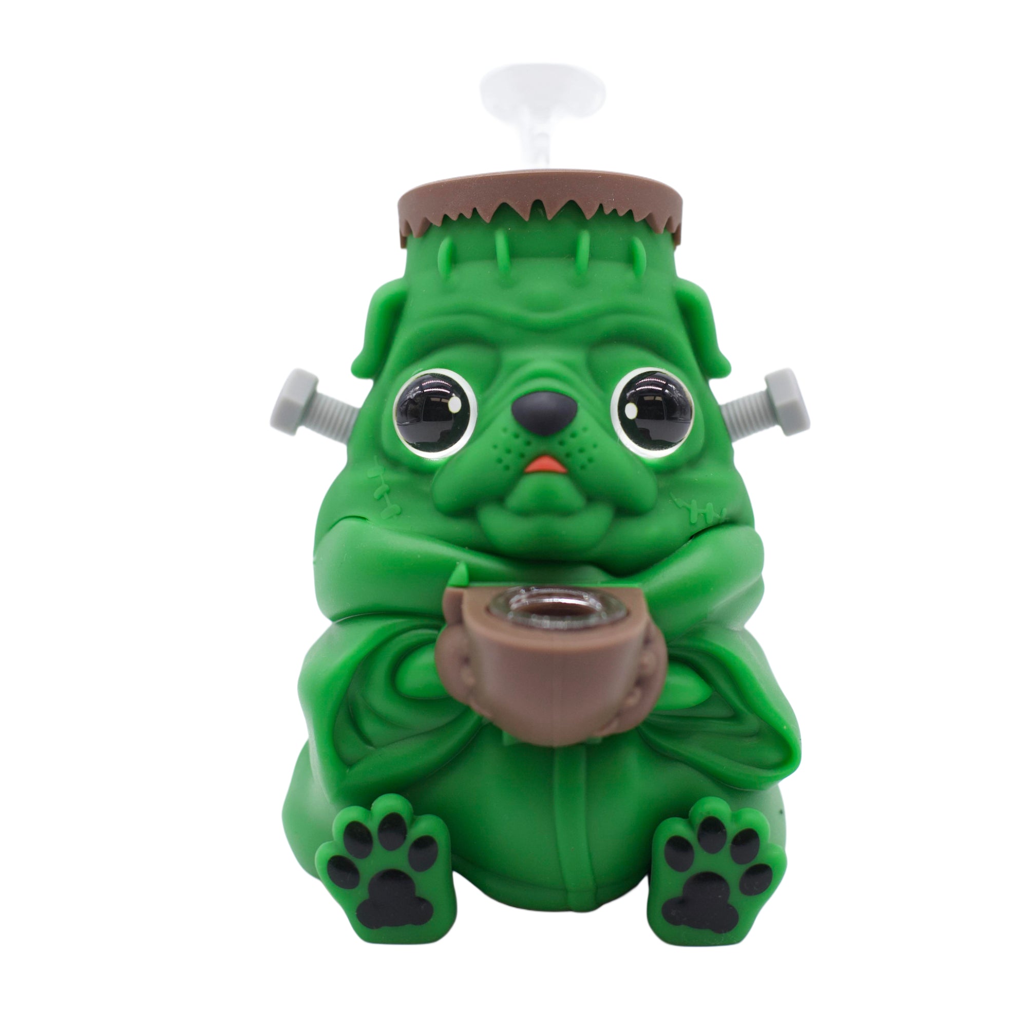 5" Monster Puggs Silicone Bong