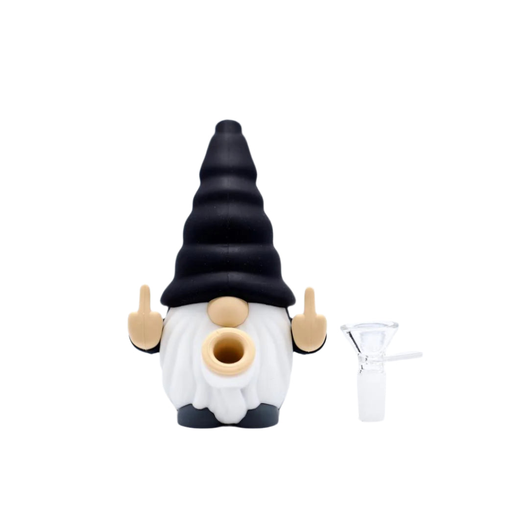 6" Chill Gnome Silicone Bong