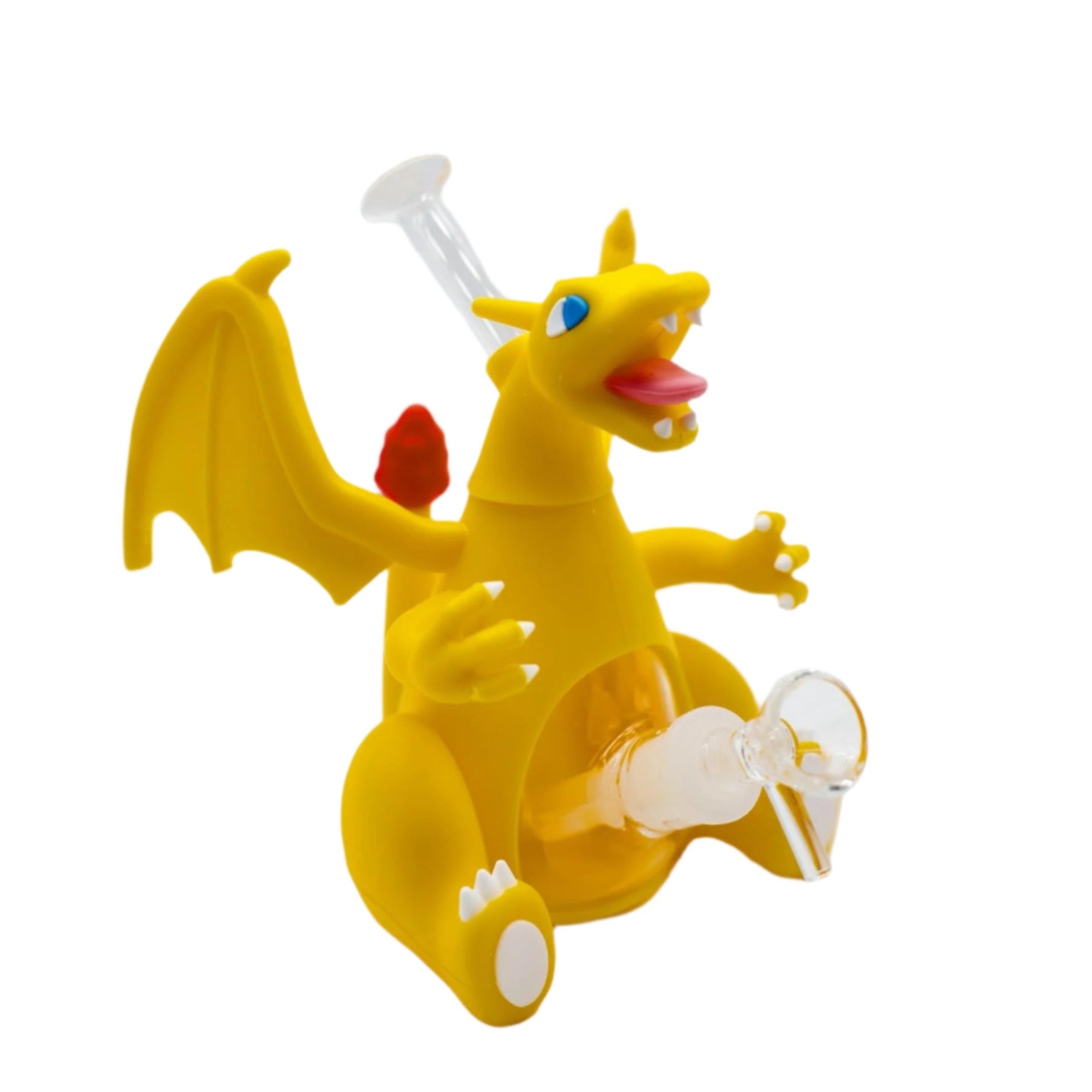 7" Charizard Silicone Bong