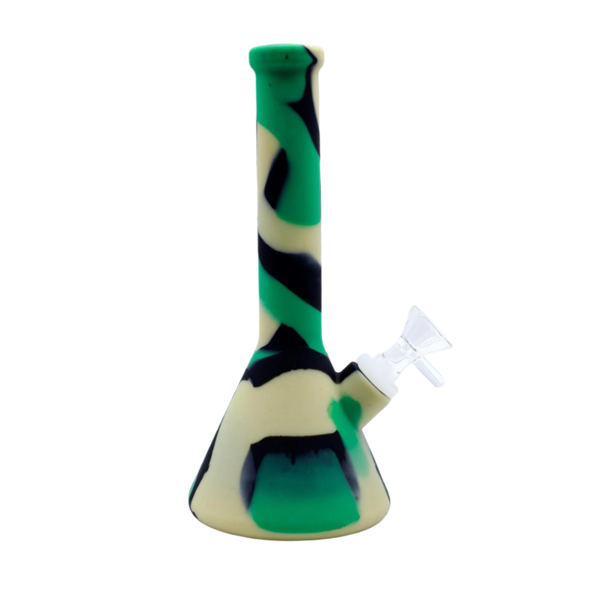 8" Beaker Silicone Bong