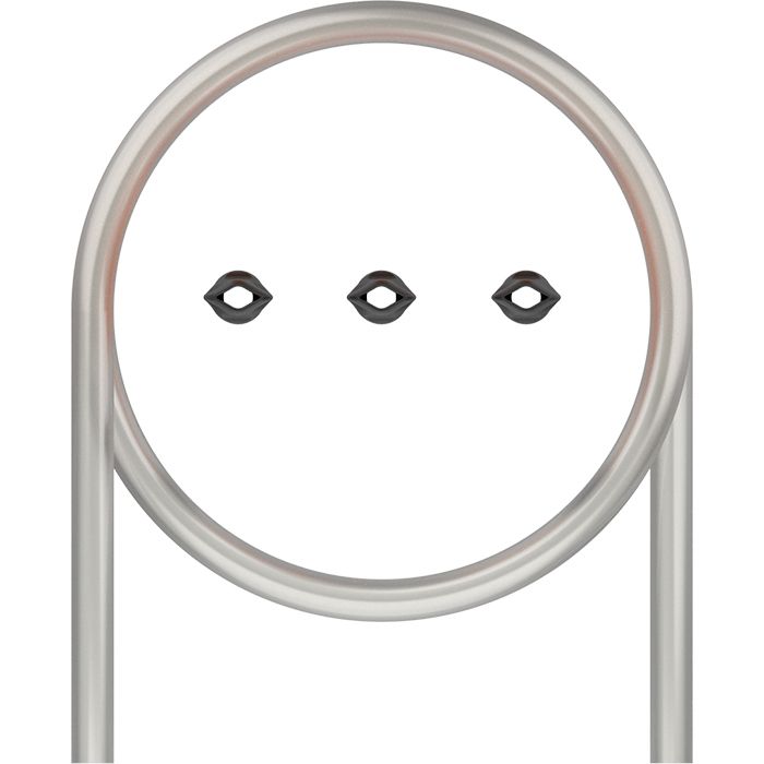 Volcano Hybrid Tube Set 3x1m