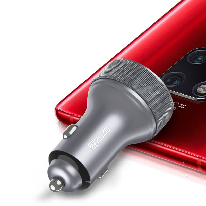 ZUZG Car Charger Type-C & USB Output (ZC-C13PD)