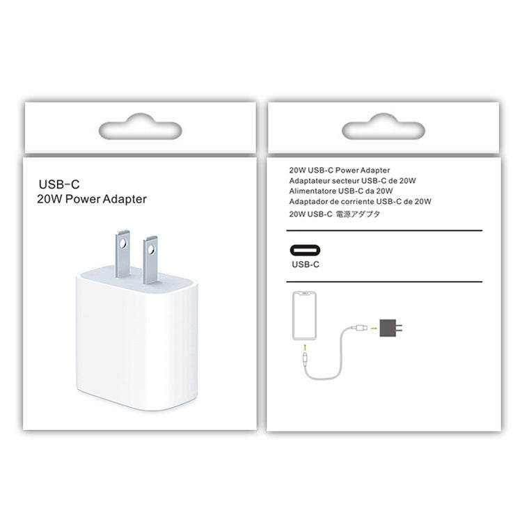20W iPhone Type C Wall Adaptor