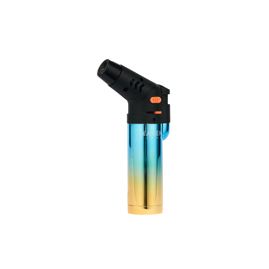 Maven Alpha+ Chrome Torch Lighters - 15ct