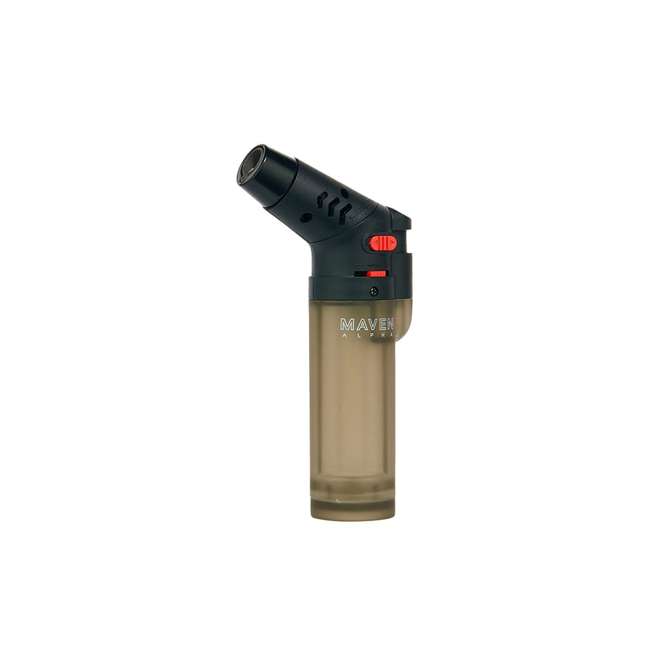 Maven Alpha+ Transparent Torch Lighters - 15ct