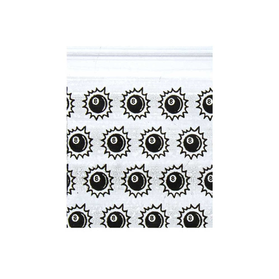 125X125 (1.25" X 1.25") Small Zipper Lock Baggies 1000pc/Pack