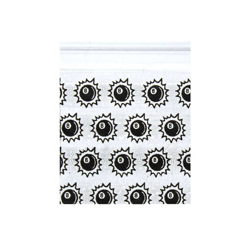 125X125 (1.25" X 1.25") Small Zipper Lock Baggies 1000pc/Pack