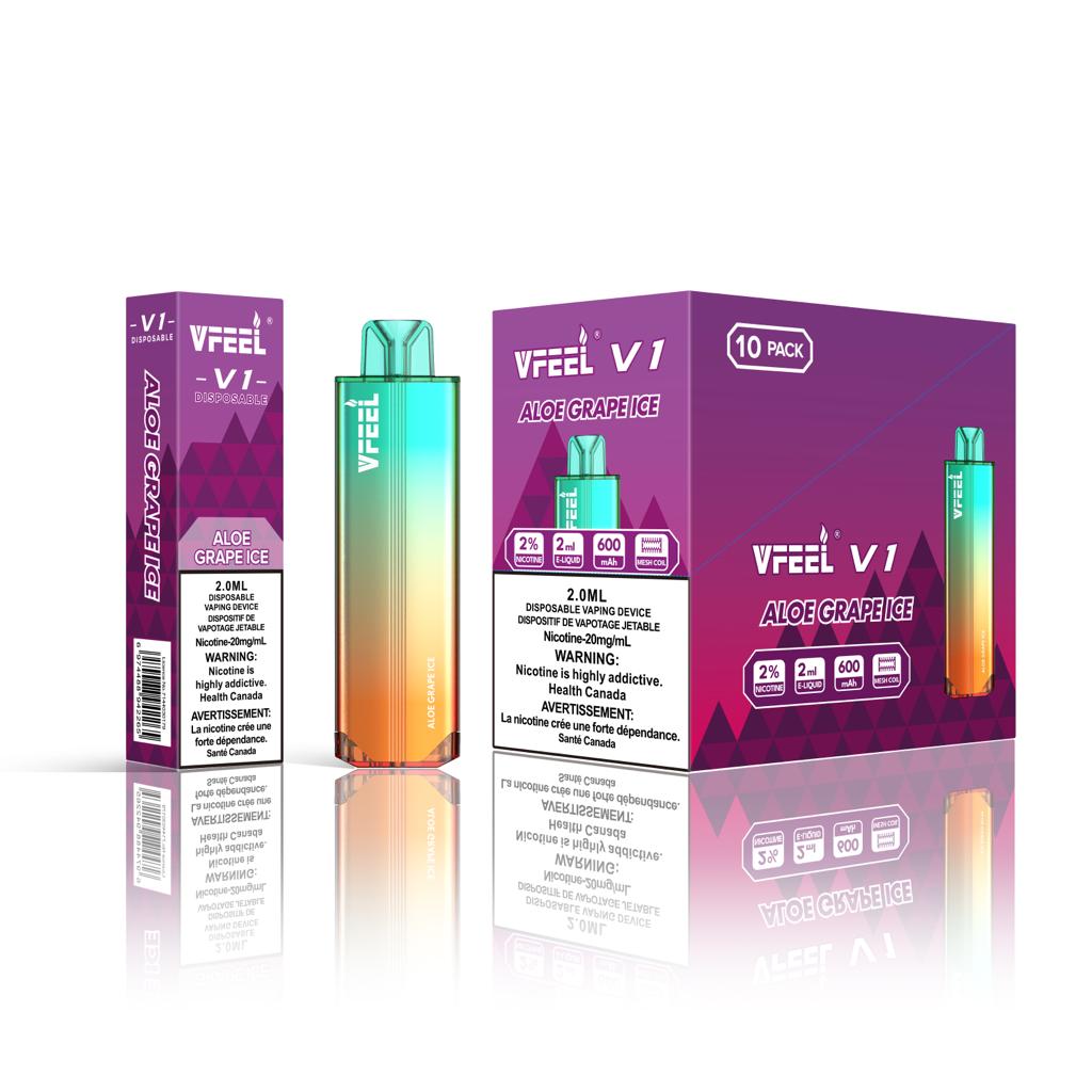 VFEEL V1 Disposable [20MG Intense] (10pcs/carton)