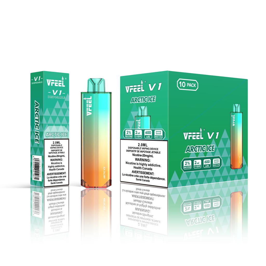 VFEEL V1 Disposable [20MG Intense] (10pcs/carton)