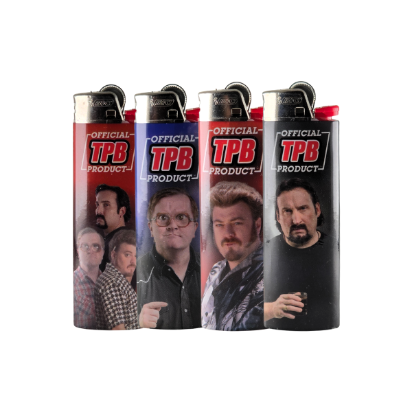 BIC Lighters-Trailer Park Boys [TPB] (50ct)