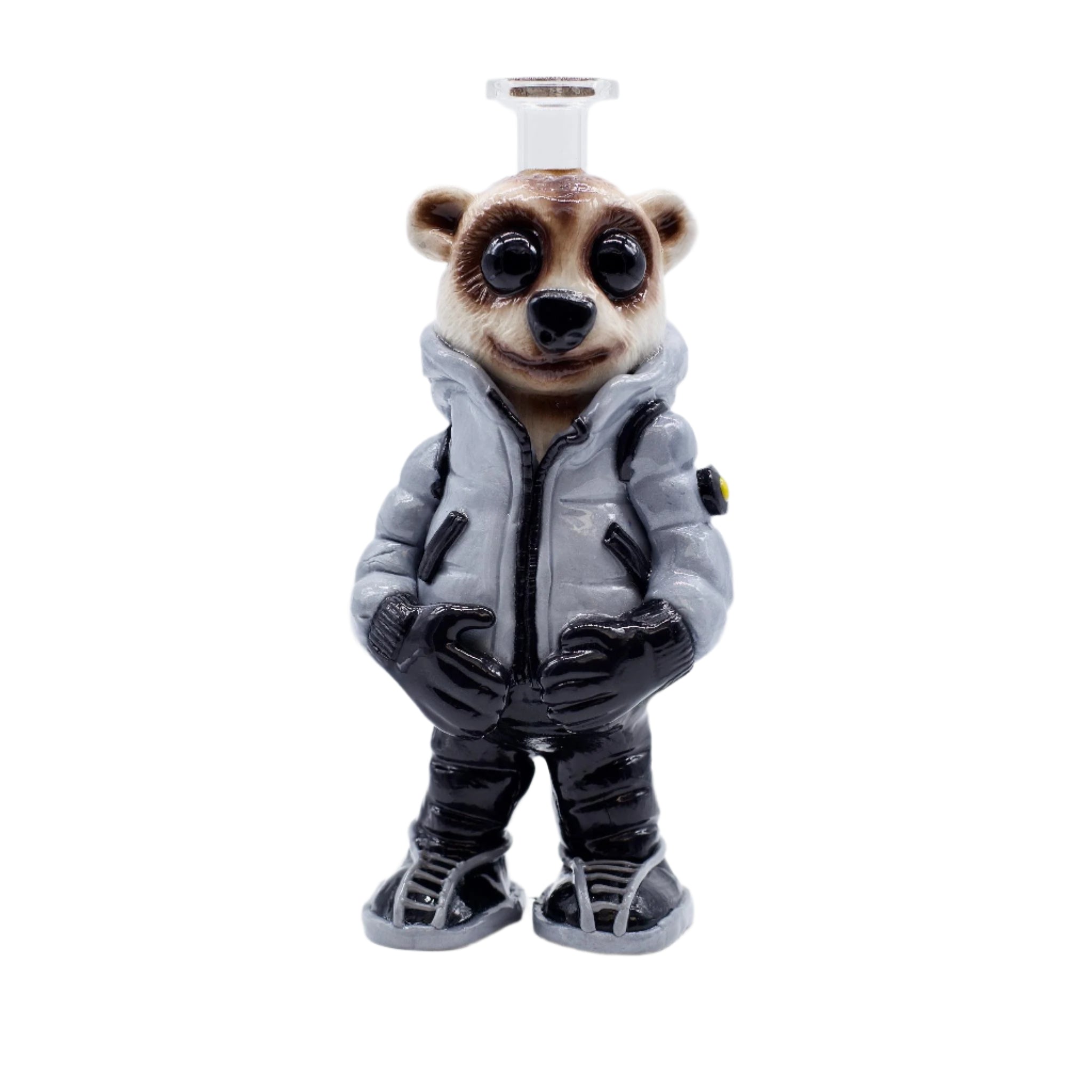 8" Street Meerkat Water Pipe