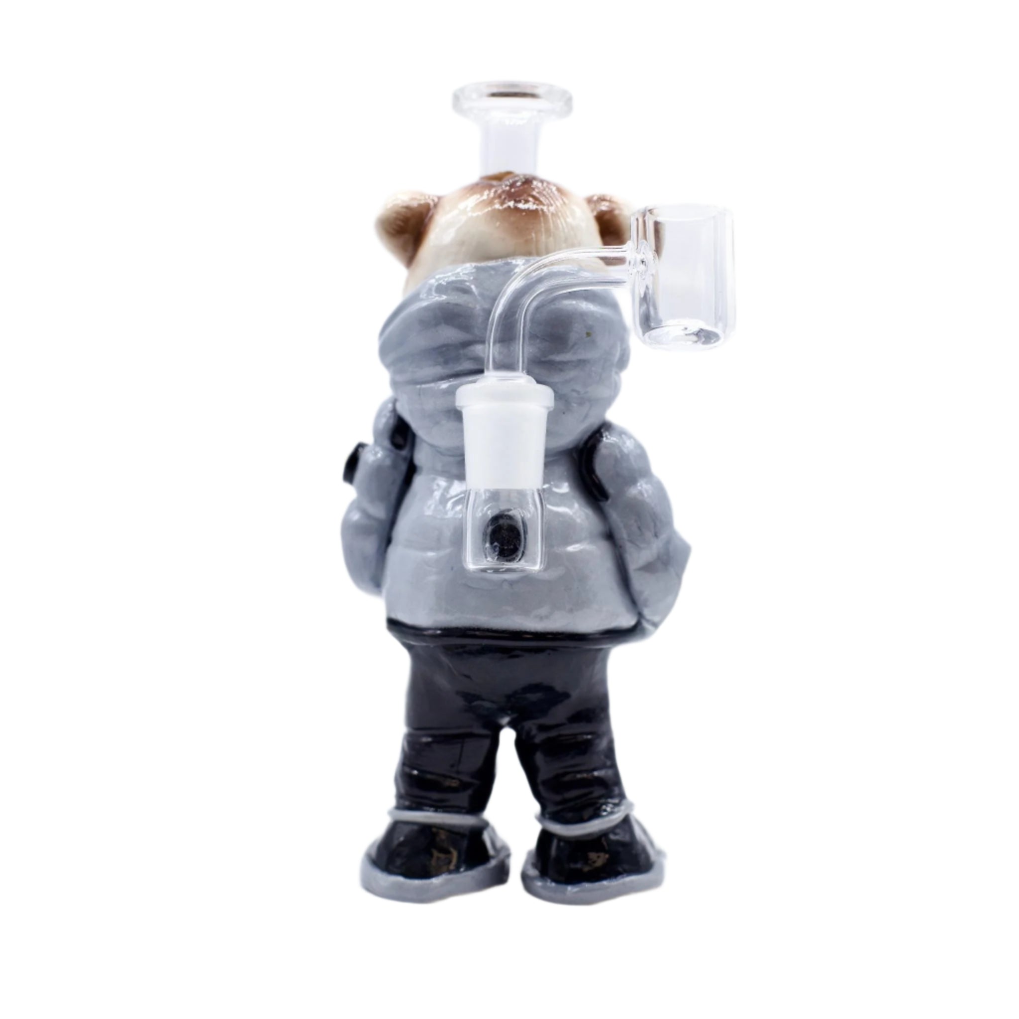 8" Street Meerkat Water Pipe