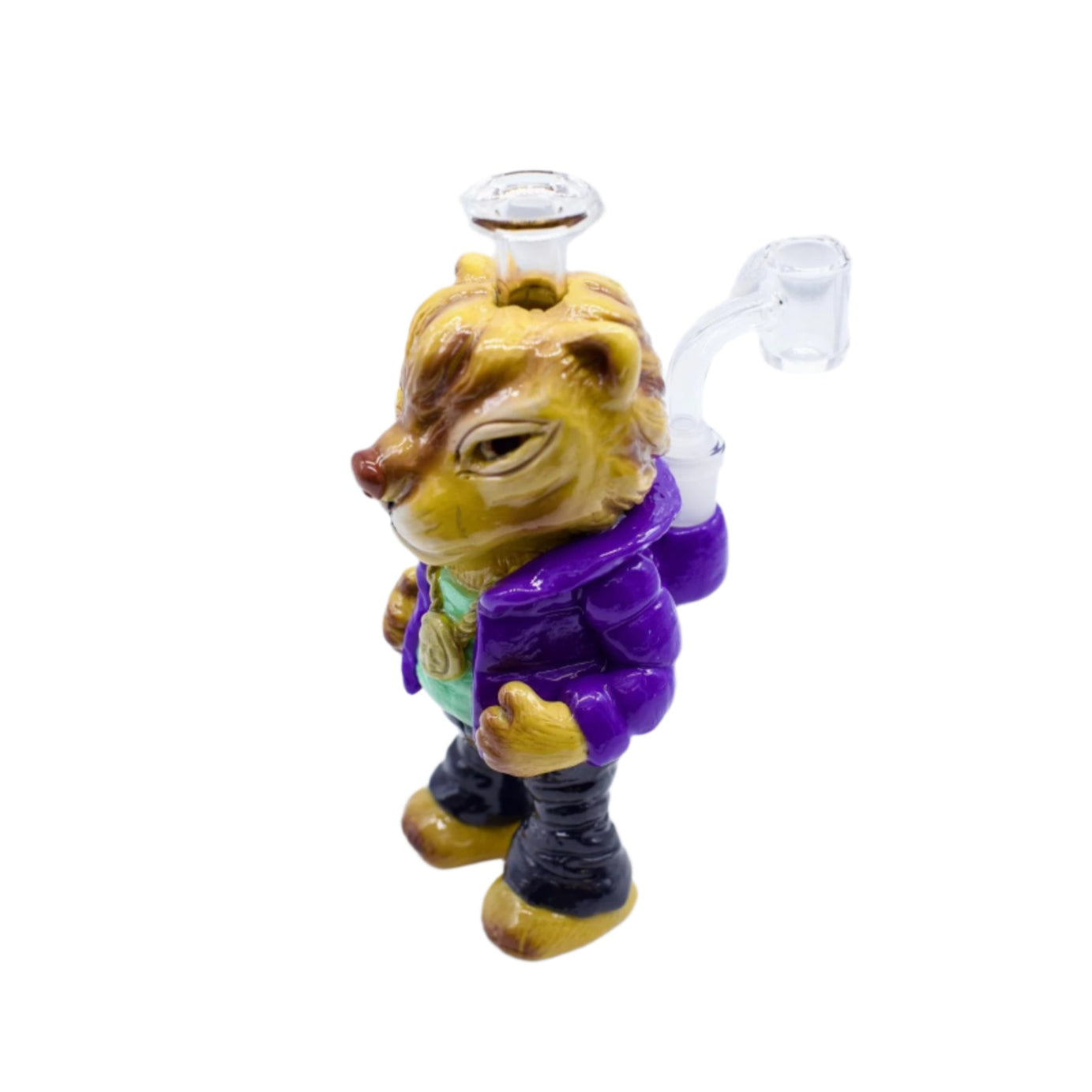 7" Urban Lion King Water Pipe