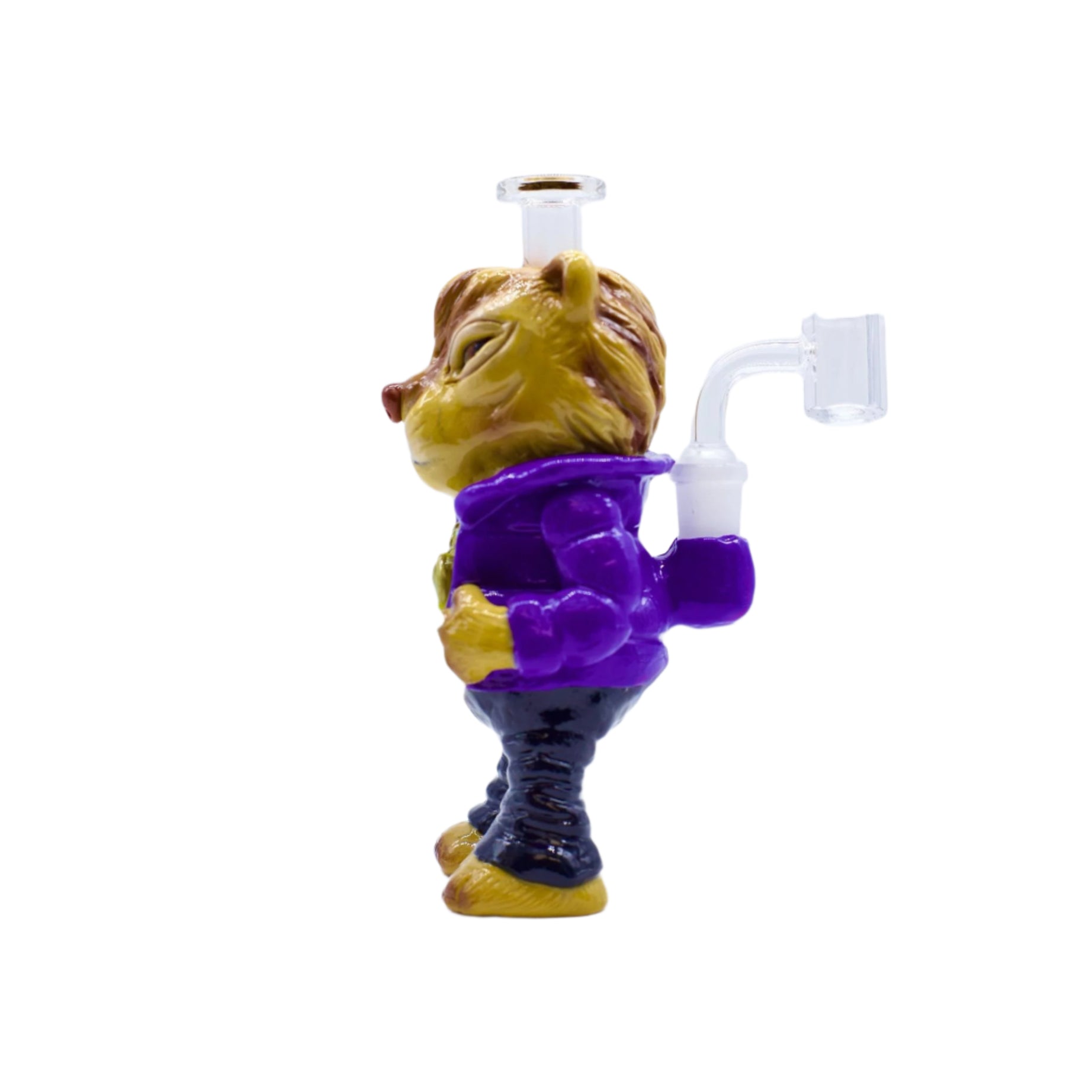 7" Urban Lion King Water Pipe