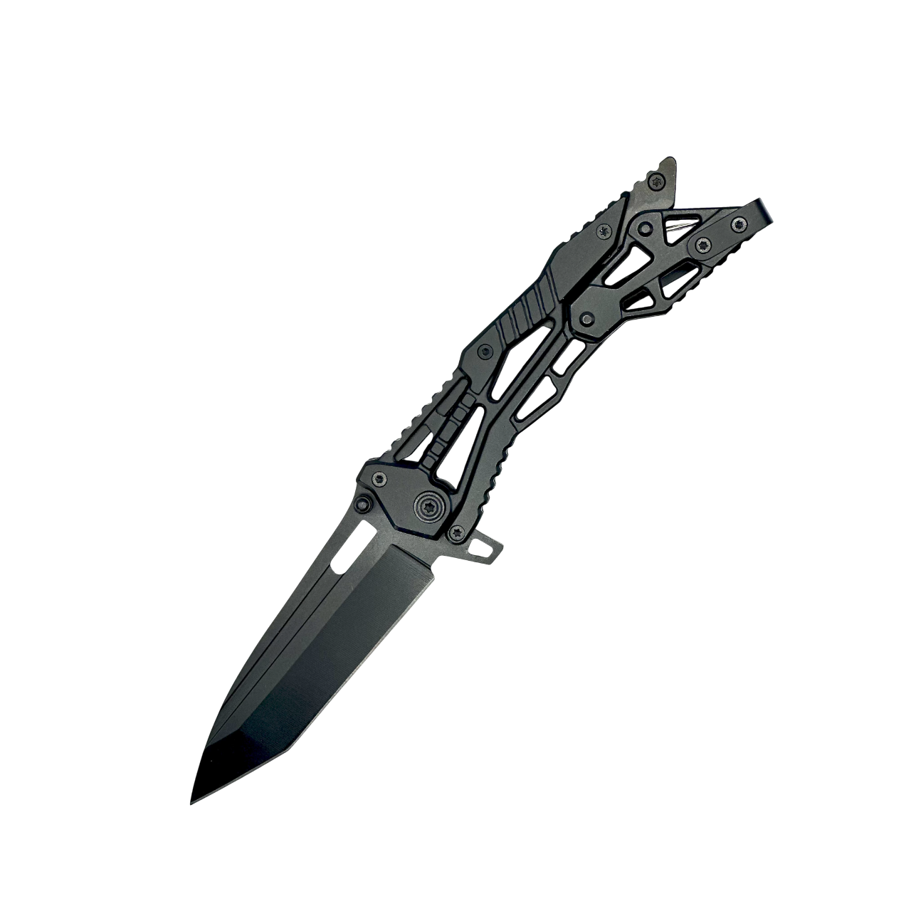 Mechanical Armor Folding Knife