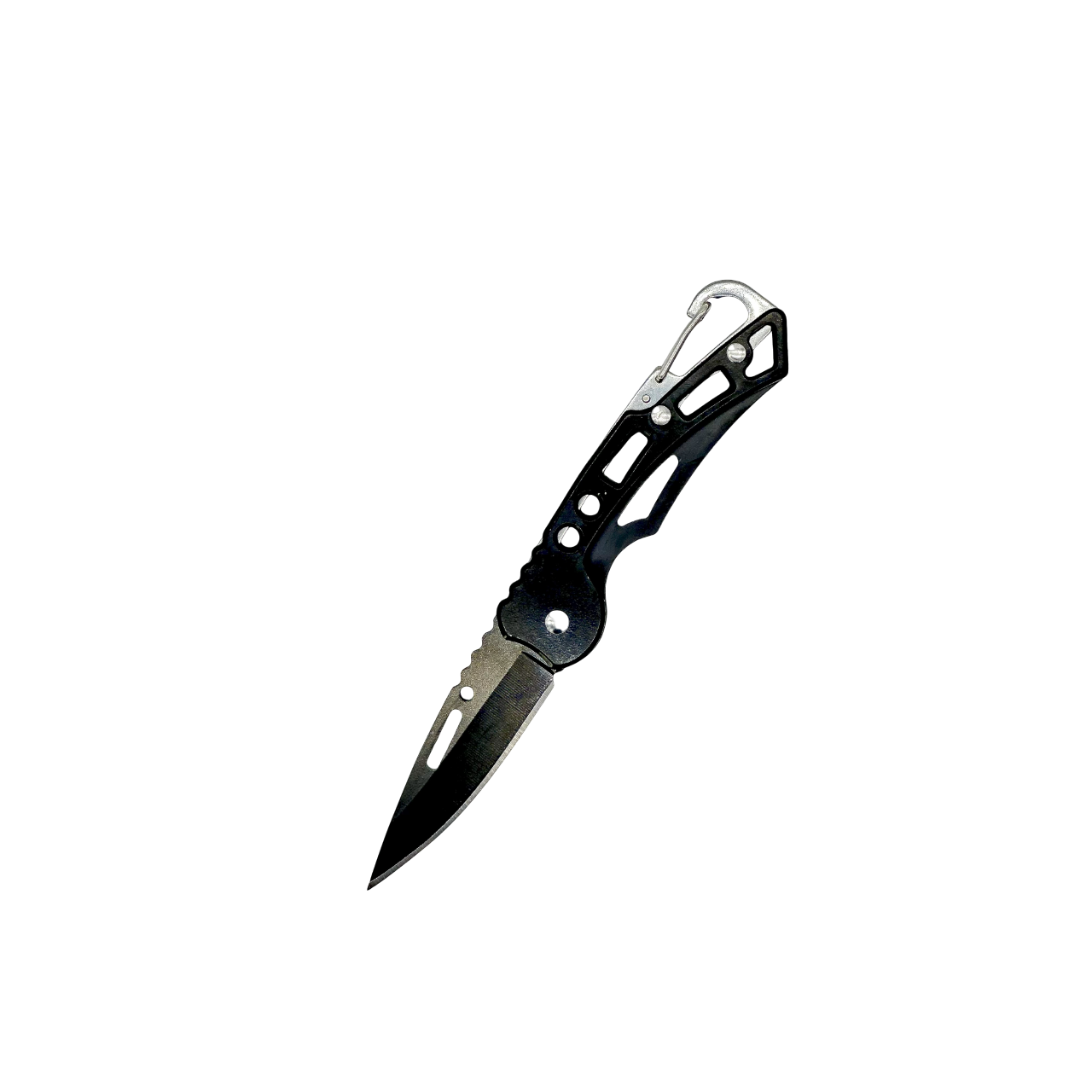 Carabiner EDC Folding Knife