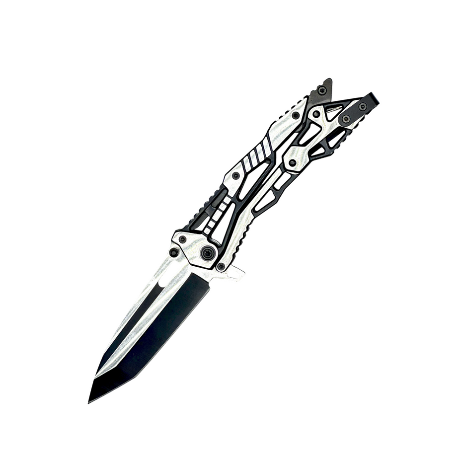 Mechanical Armor Folding Knife