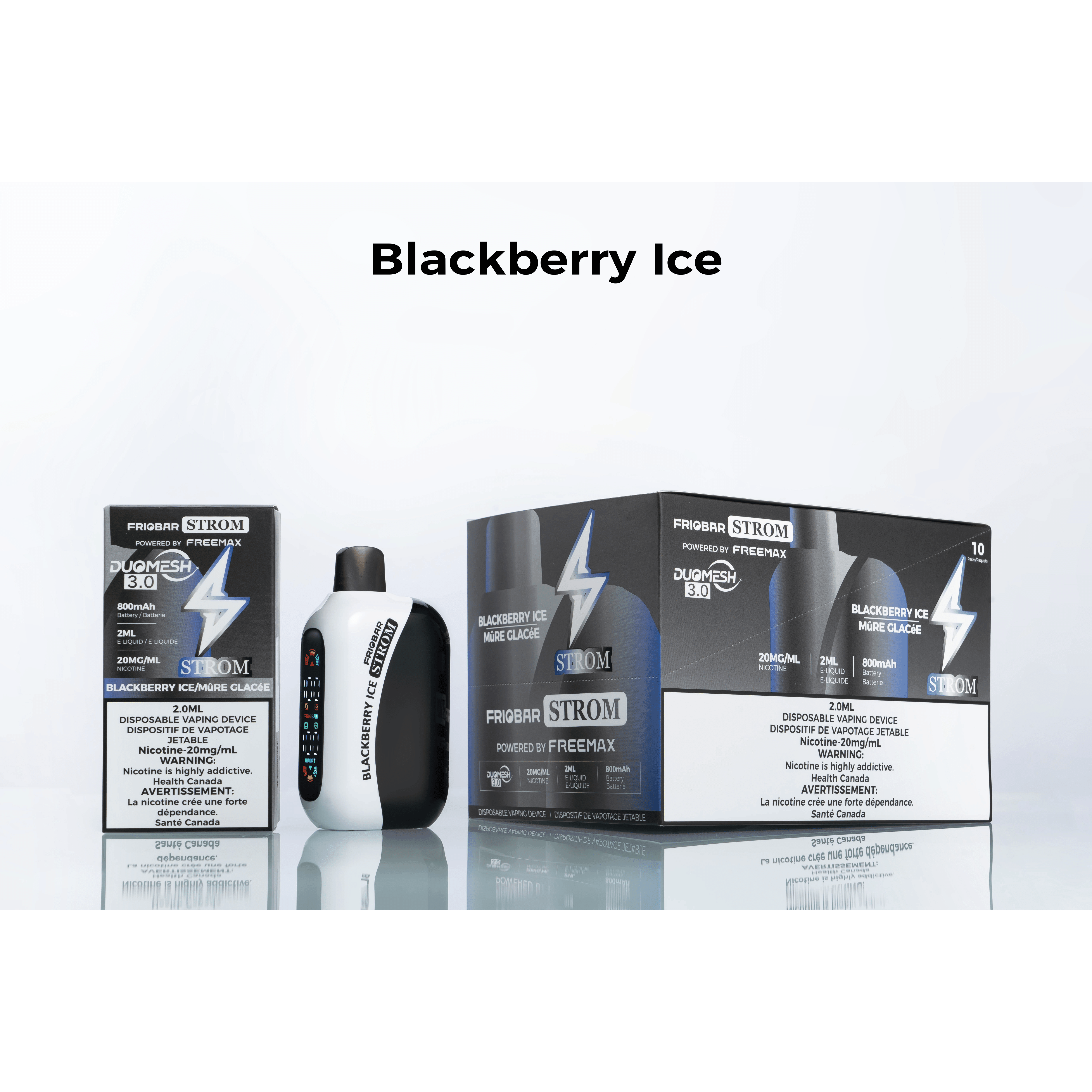 Friobar Strom 15K Disposable [20MG Intense] [Federal]