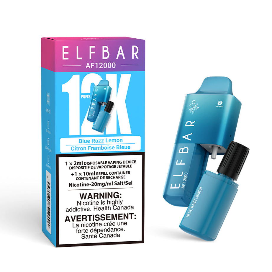 Elf Bar AF12K Disposable Vape [20MG] (5Pcs/Carton) [Federal]