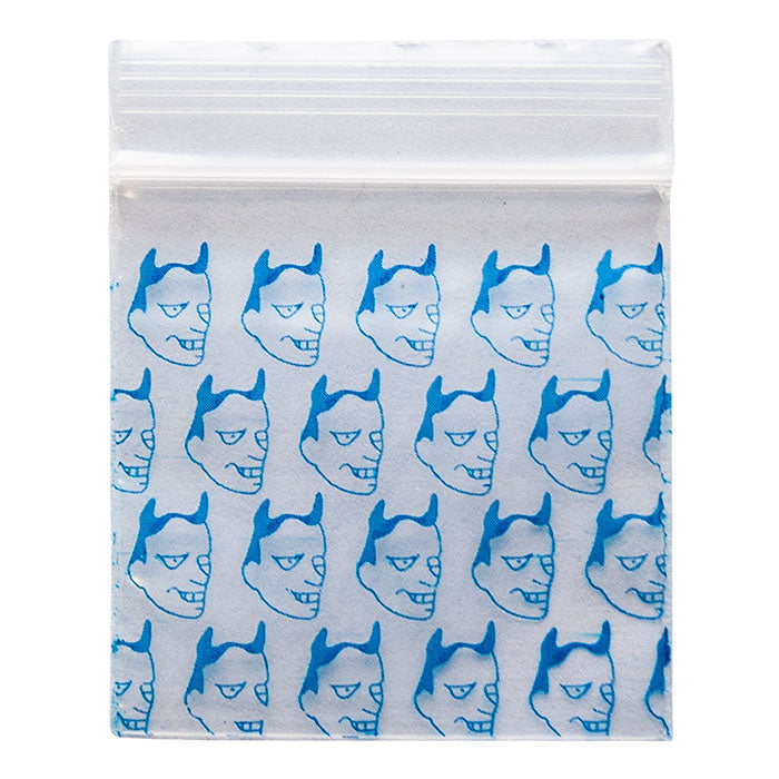 125X125 (1.25" X 1.25") Small Zipper Lock Baggies 1000pc/Pack