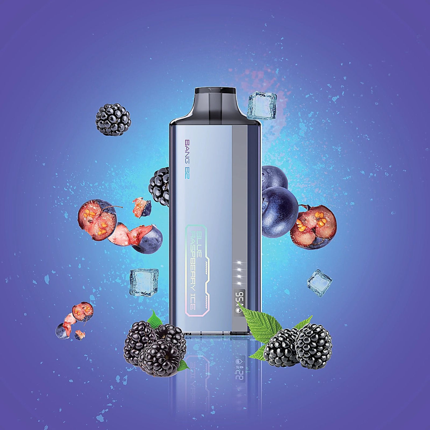 Bang B2 10K Puff Disposable Vape [20MG Intense] (10pc/Carton) [Federal]