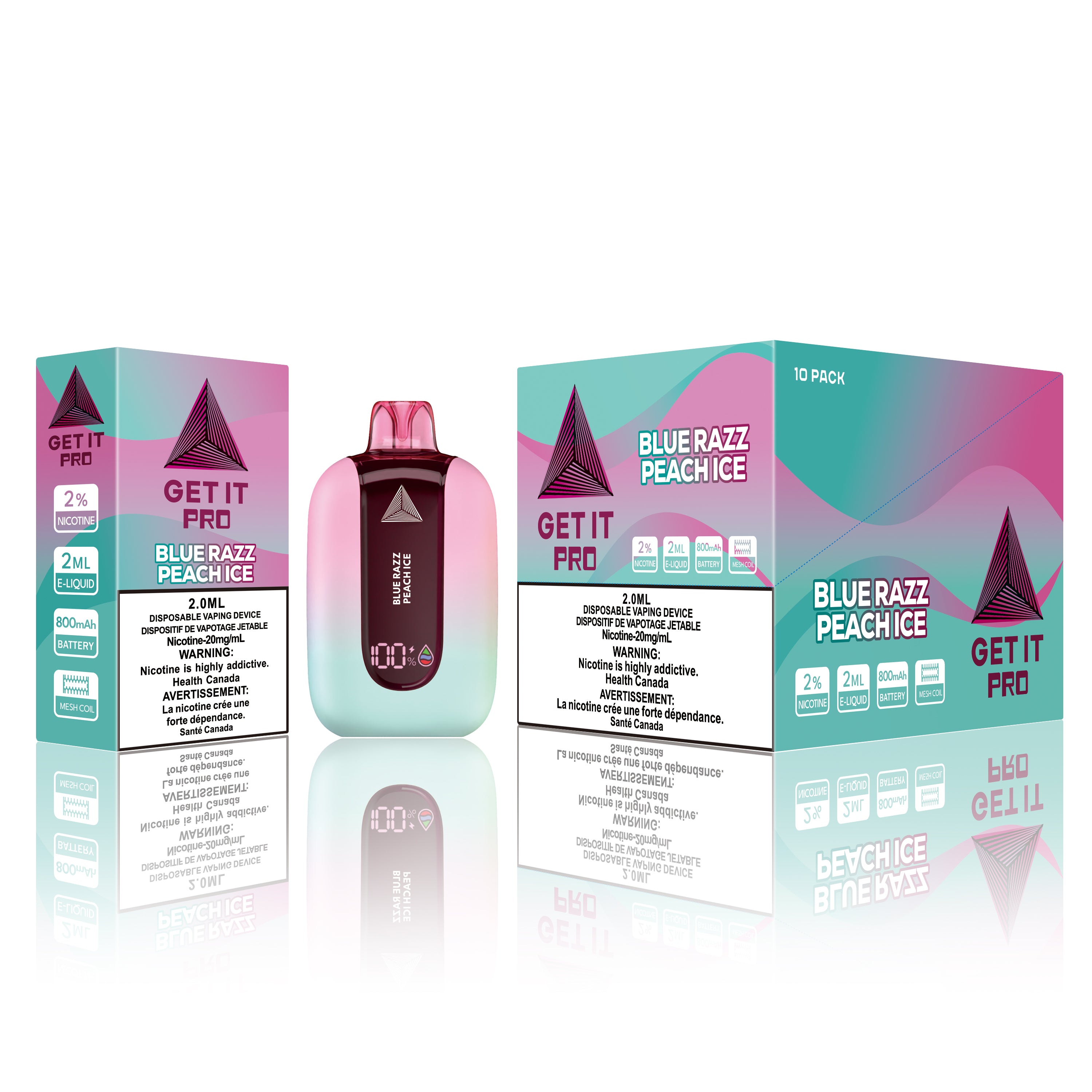VFEEL Get It Pro Disposable [20MG Intense] (10pcs/carton)