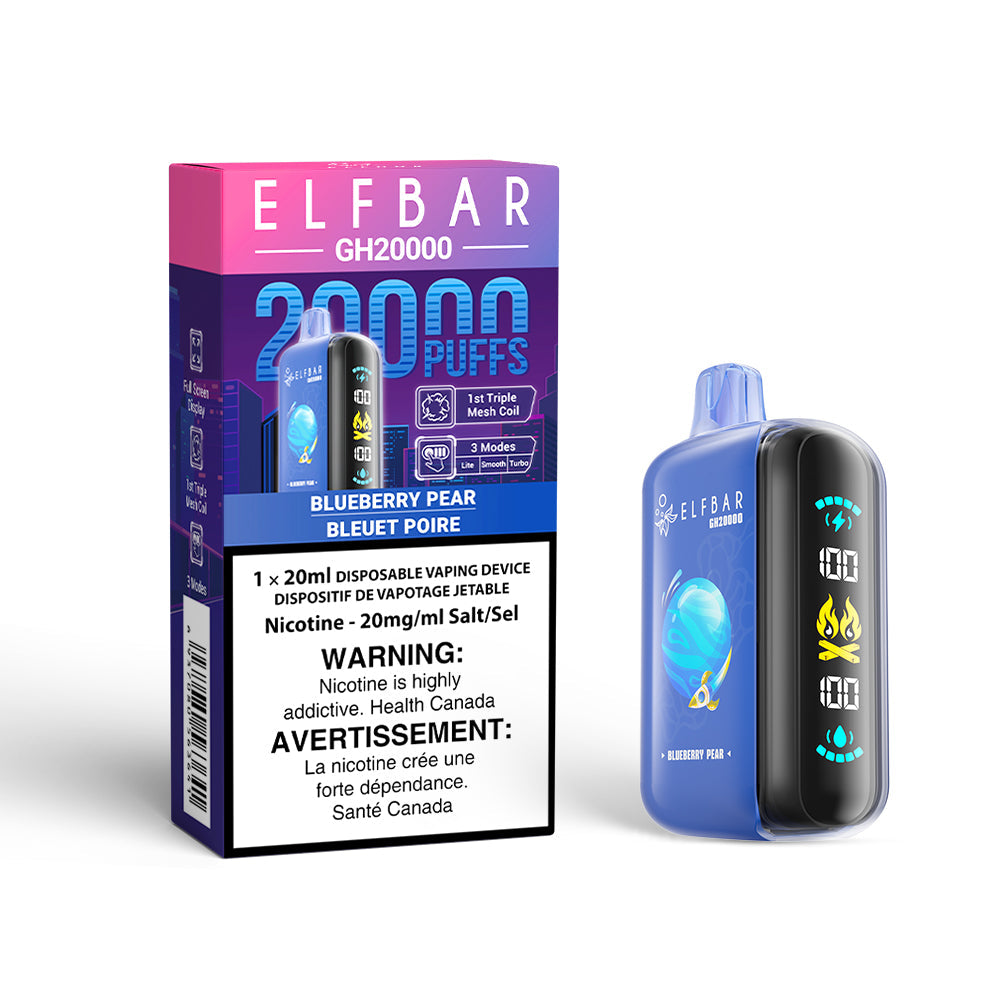 Elf Bar GH20K Disposable Vape [20MG] (5Pcs/Carton) [Federal]