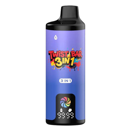 Twist Bar 3-in-1 60K Puff Disposable Vape [20MG Intense] (5pc/Carton) [Federal]