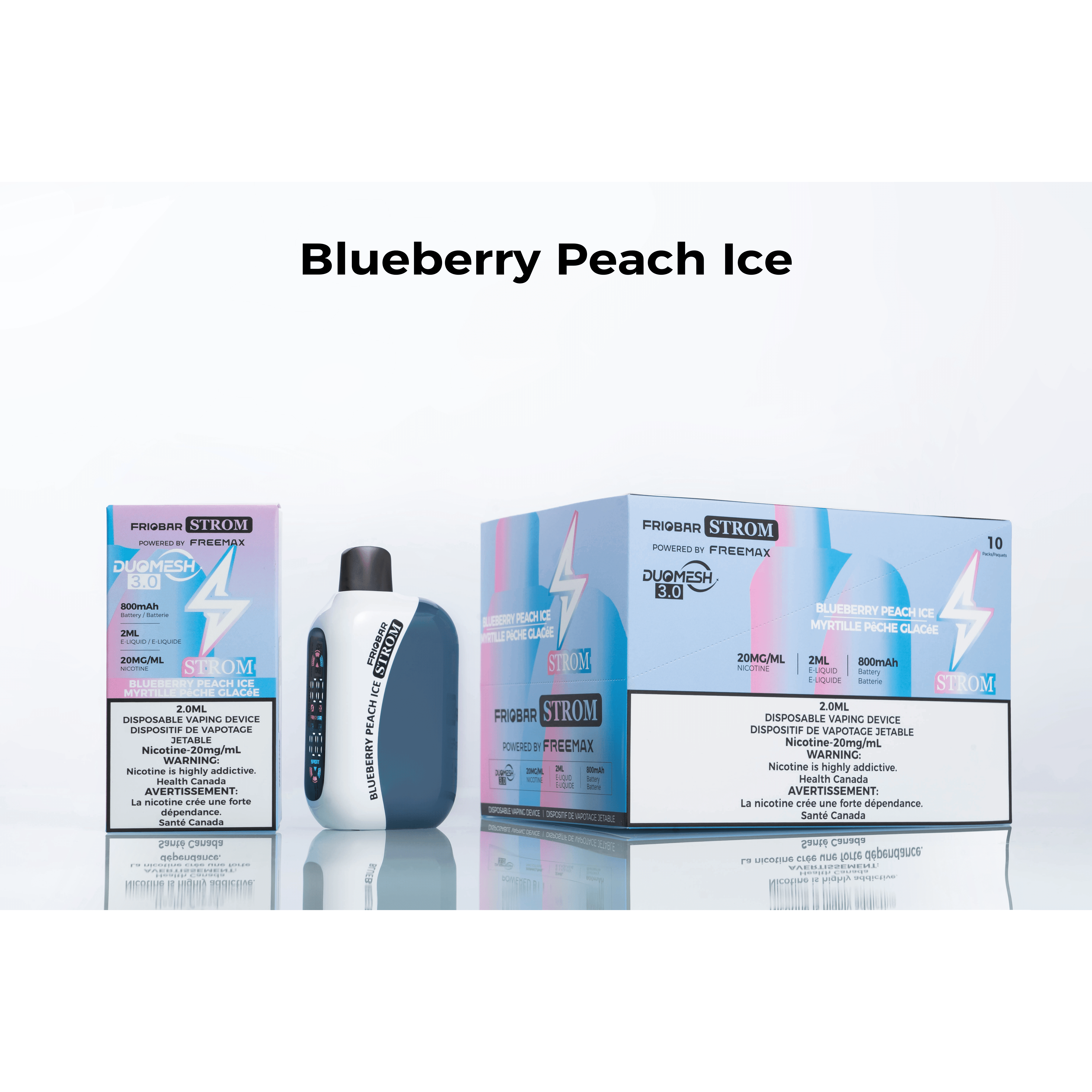 Friobar Strom 15K Disposable [20MG Intense] [Federal]