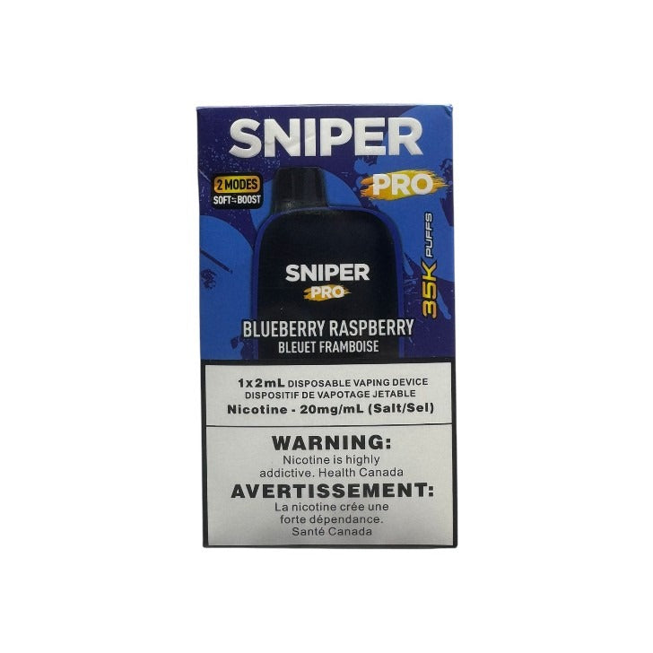 Sniper Pro 35K Puffs Disposable Vape [20mg Intense] (5Pcs/Carton) [Federal]