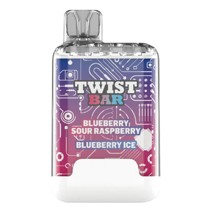Twist Bar-10K Disposable [20MG Intense] (10pcs/carton) [Federal]
