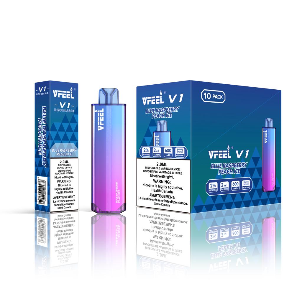 VFEEL V1 Disposable [20MG Intense] (10pcs/carton)