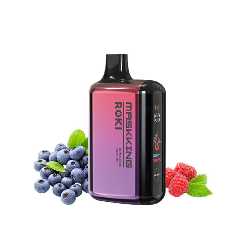 Maskking Roki 15K Disposable [20MG Intense] (10pcs/carton) [Federal]